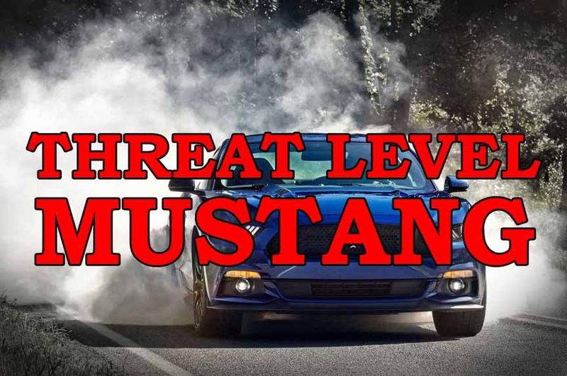 Illustration for article titled Threat Level: Mustang
